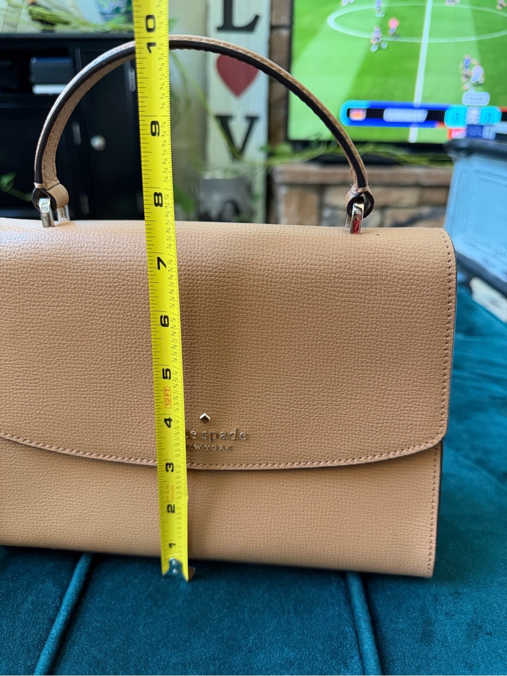 Kate Spade Darcy Top-Handle Purse - Picture 15 of 15